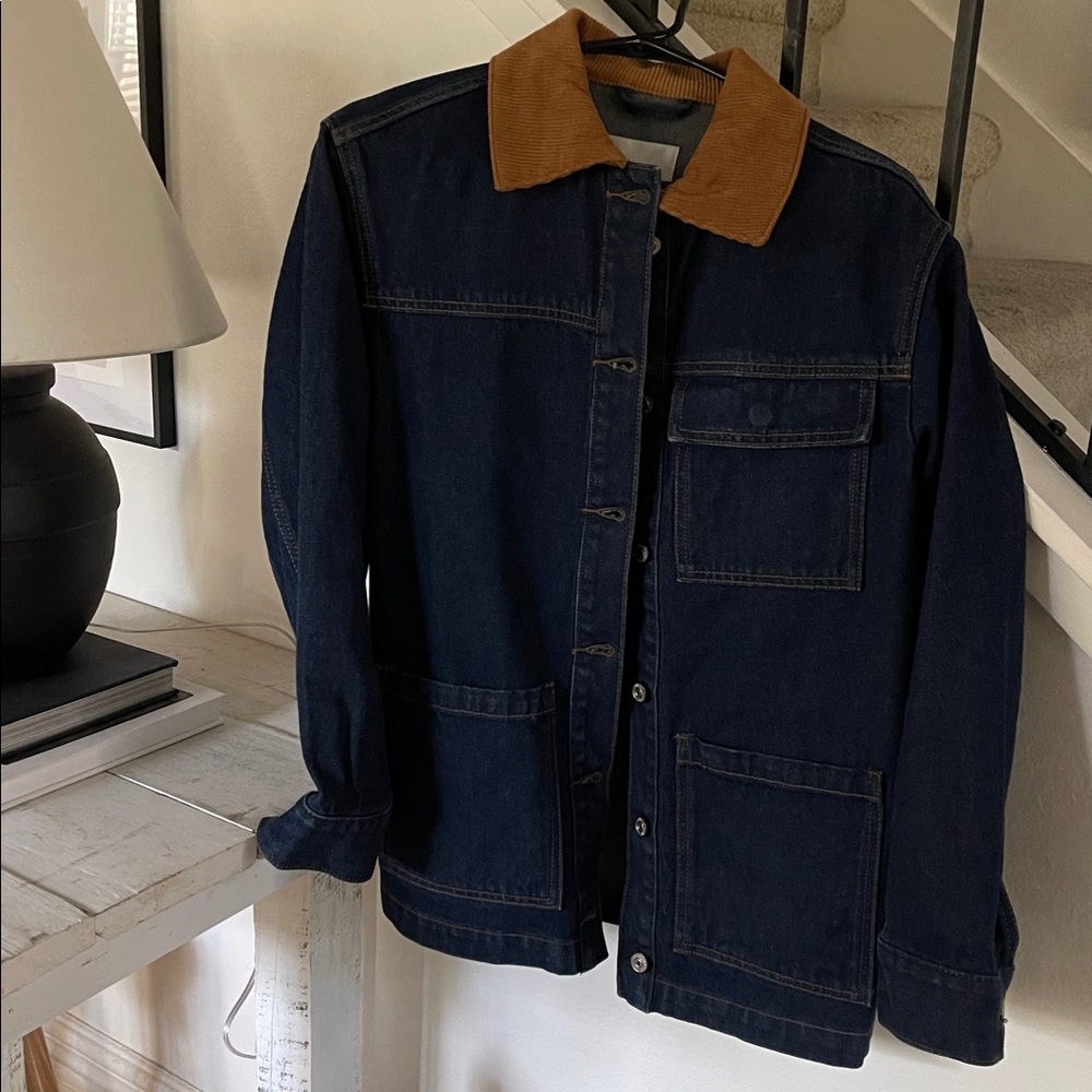 Abercrombie and Fitch Oversized Chore Jacket